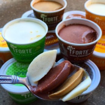 Gluten-free ice cream from Forte Gelato